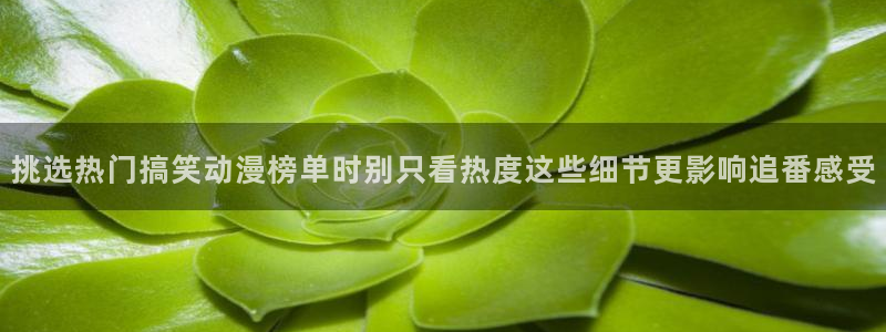 虫虫漫画完结大全:挑选热门搞笑动漫榜单时别只看热度这些细节更影响追番感受配图